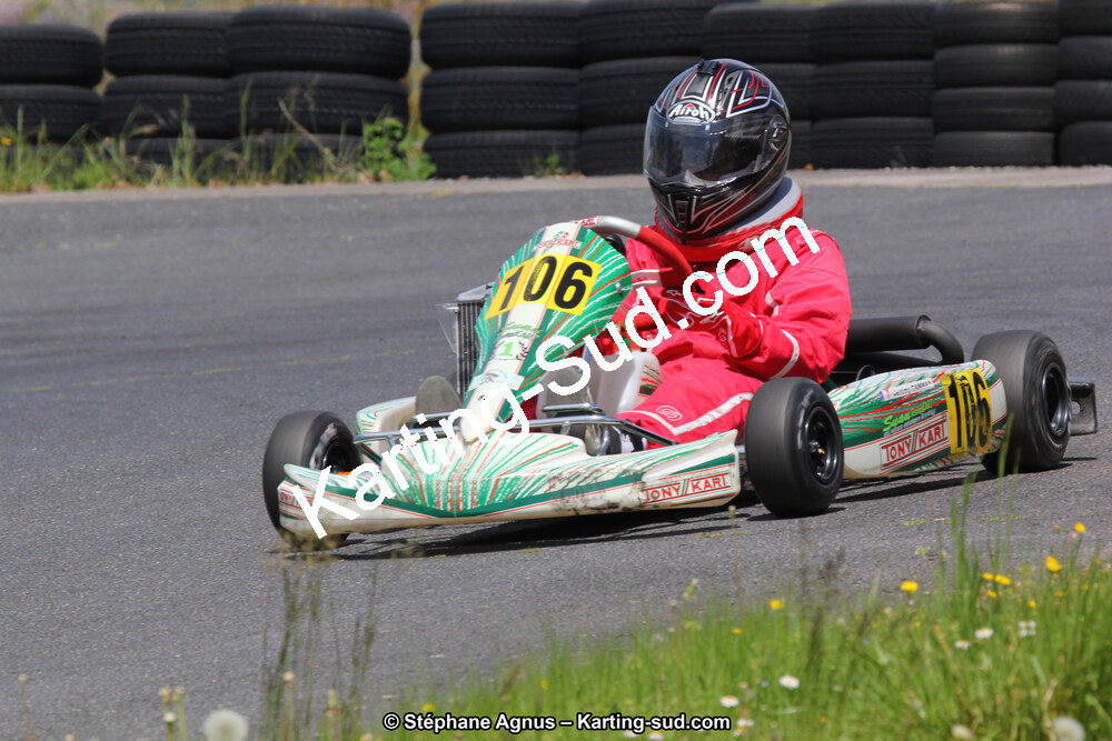 05/05/2013 : 3ème manche du Championnat du Sud 2013 à Belmont sur Rance (Photos Stéphane Agnus) 2013 — karting
