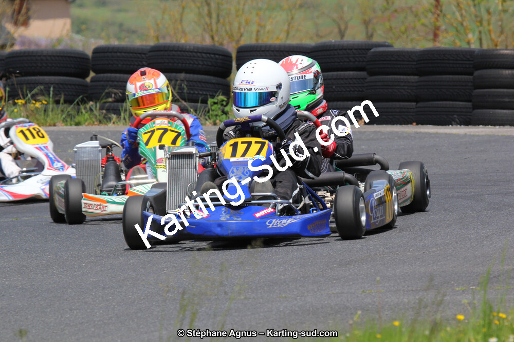 05/05/2013 : 3ème manche du Championnat du Sud 2013 à Belmont sur Rance (Photos Stéphane Agnus) 2013 — karting