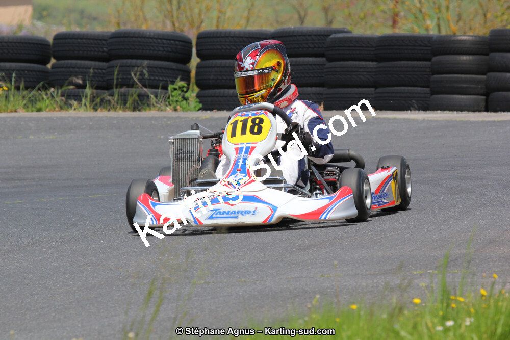 05/05/2013 : 3ème manche du Championnat du Sud 2013 à Belmont sur Rance (Photos Stéphane Agnus) 2013 — karting
