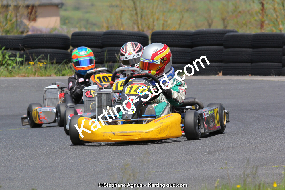 05/05/2013 : 3ème manche du Championnat du Sud 2013 à Belmont sur Rance (Photos Stéphane Agnus) 2013 — karting