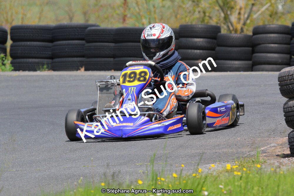 05/05/2013 : 3ème manche du Championnat du Sud 2013 à Belmont sur Rance (Photos Stéphane Agnus) 2013 — karting