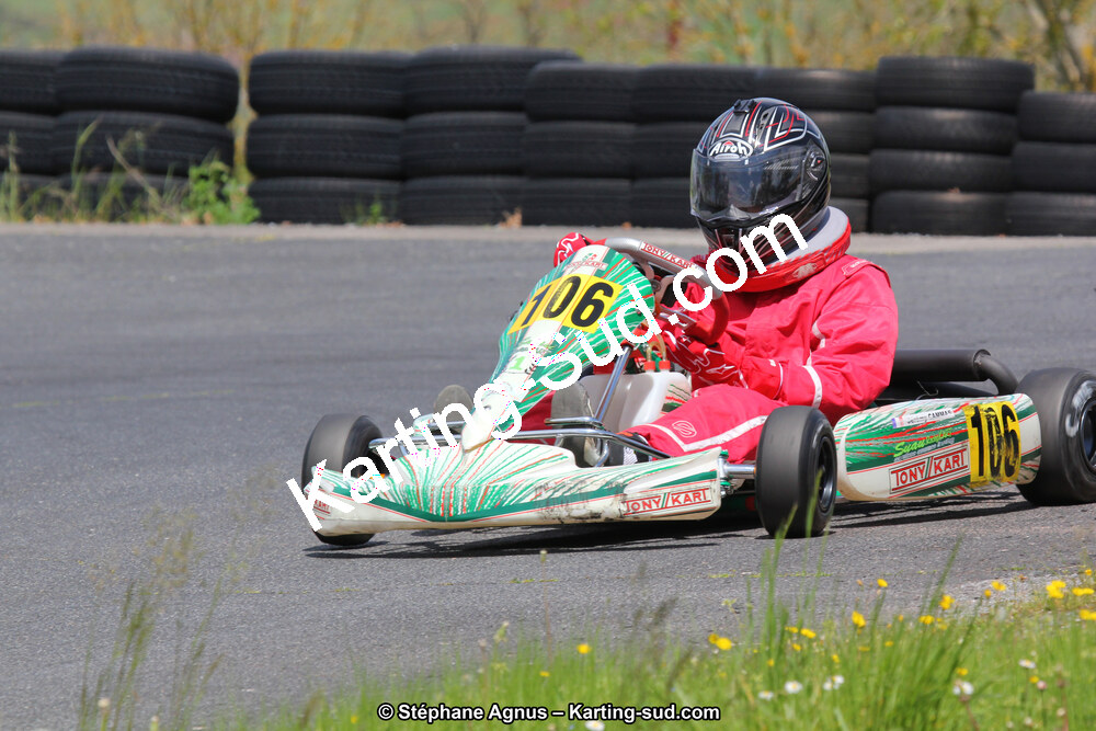 05/05/2013 : 3ème manche du Championnat du Sud 2013 à Belmont sur Rance (Photos Stéphane Agnus) 2013 — karting