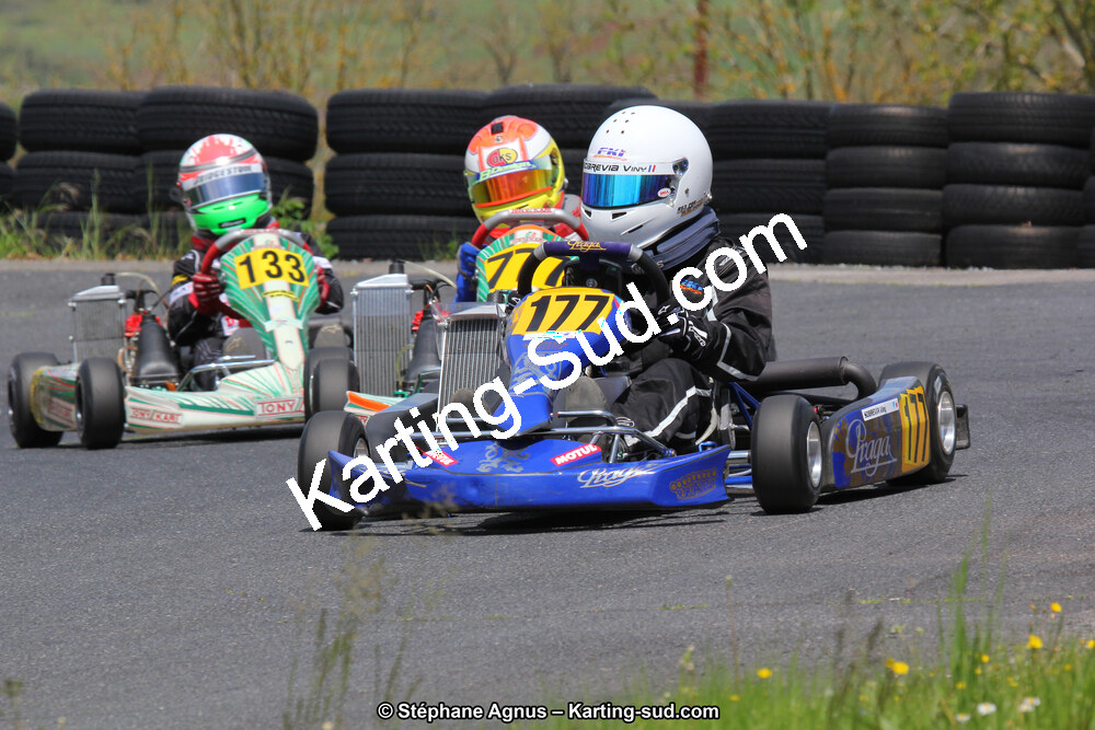 05/05/2013 : 3ème manche du Championnat du Sud 2013 à Belmont sur Rance (Photos Stéphane Agnus) 2013 — karting