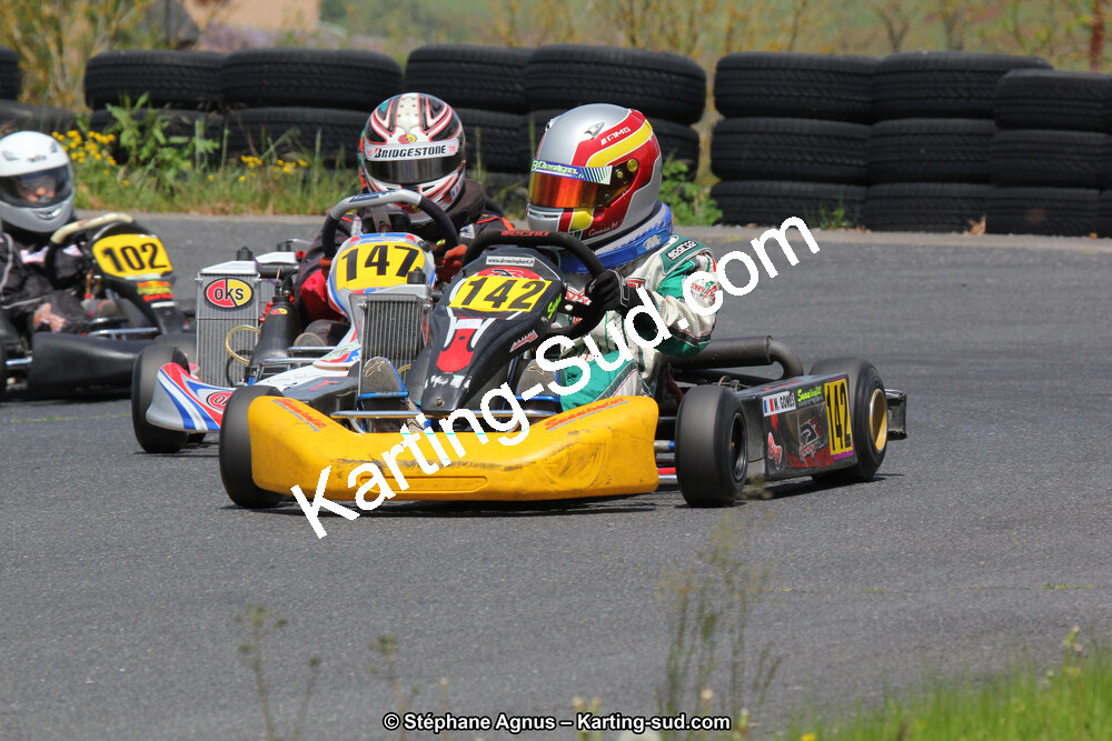 05/05/2013 : 3ème manche du Championnat du Sud 2013 à Belmont sur Rance (Photos Stéphane Agnus) 2013 — karting