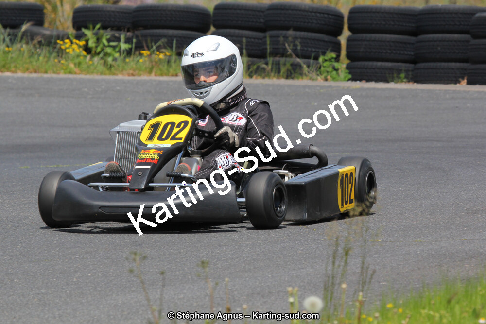 05/05/2013 : 3ème manche du Championnat du Sud 2013 à Belmont sur Rance (Photos Stéphane Agnus) 2013 — karting