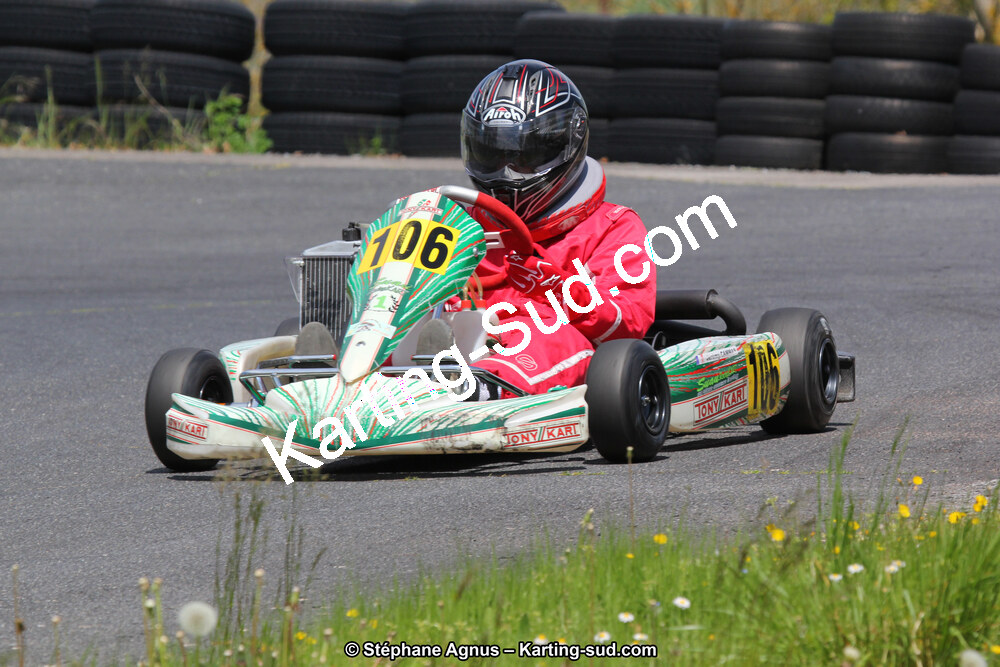 05/05/2013 : 3ème manche du Championnat du Sud 2013 à Belmont sur Rance (Photos Stéphane Agnus) 2013 — karting