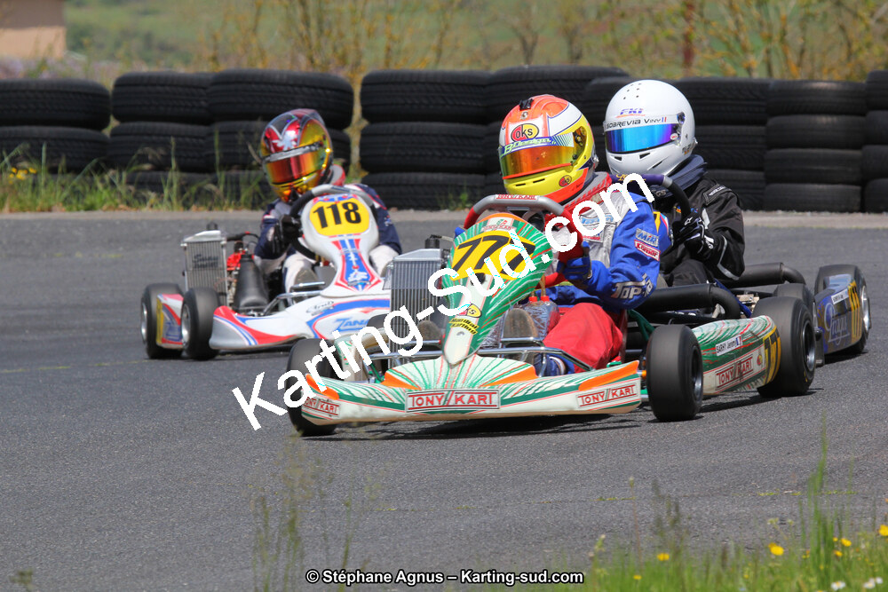 05/05/2013 : 3ème manche du Championnat du Sud 2013 à Belmont sur Rance (Photos Stéphane Agnus) 2013 — karting
