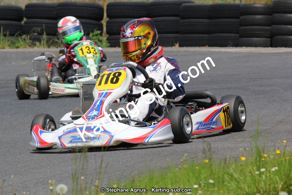 05/05/2013 : 3ème manche du Championnat du Sud 2013 à Belmont sur Rance (Photos Stéphane Agnus) 2013 — karting