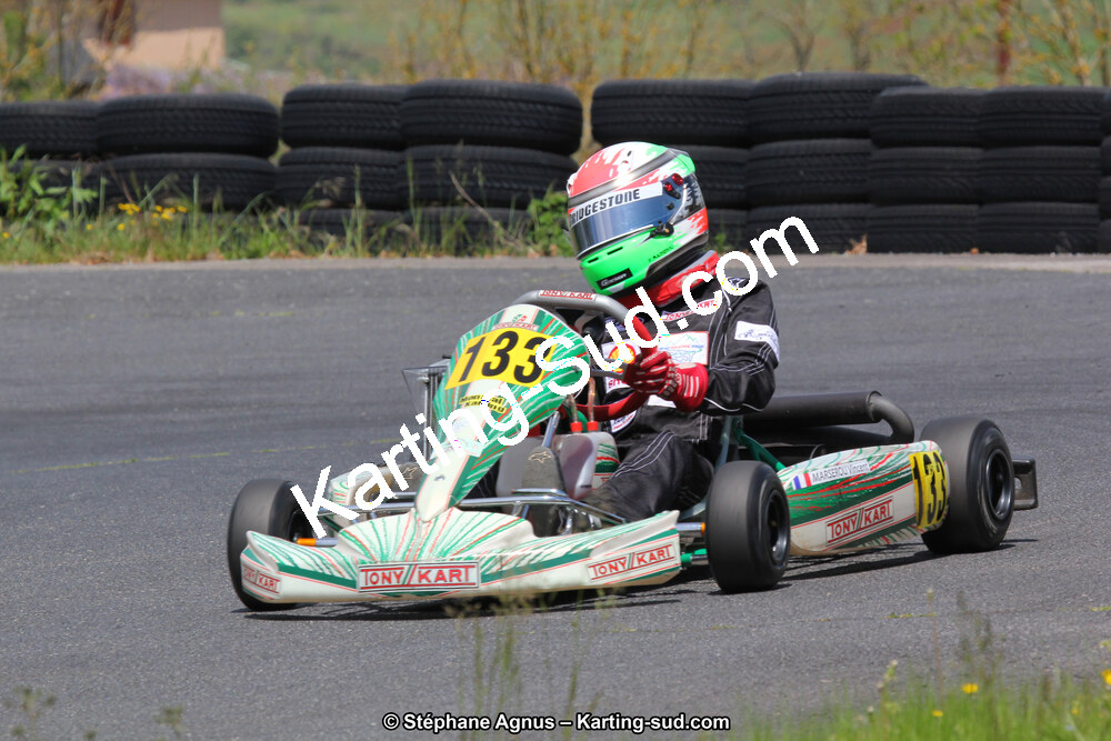 05/05/2013 : 3ème manche du Championnat du Sud 2013 à Belmont sur Rance (Photos Stéphane Agnus) 2013 — karting