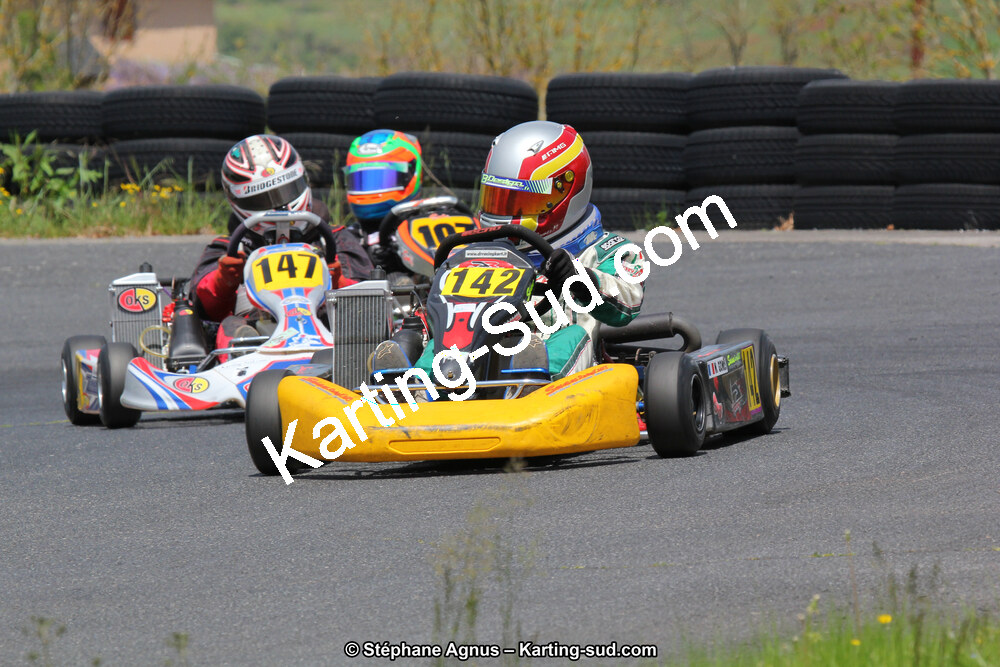 05/05/2013 : 3ème manche du Championnat du Sud 2013 à Belmont sur Rance (Photos Stéphane Agnus) 2013 — karting