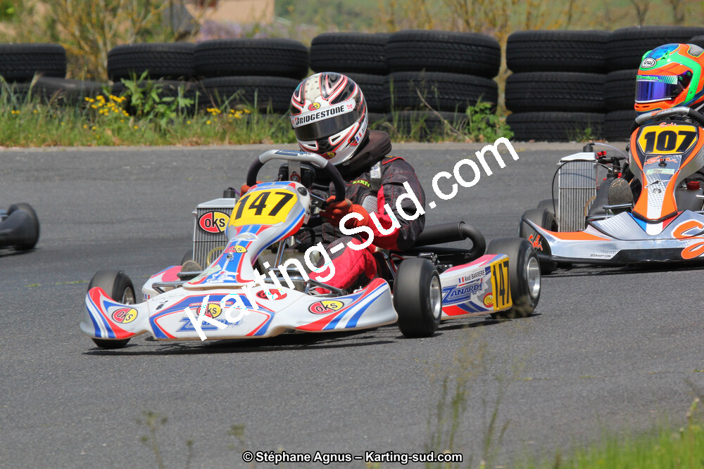 05/05/2013 : 3ème manche du Championnat du Sud 2013 à Belmont sur Rance (Photos Stéphane Agnus) 2013 — karting
