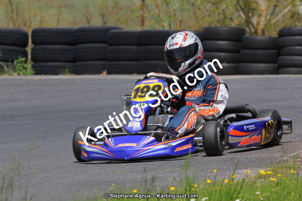 05/05/2013 : 3ème manche du Championnat du Sud 2013 à Belmont sur Rance (Photos Stéphane Agnus) 2013 — karting