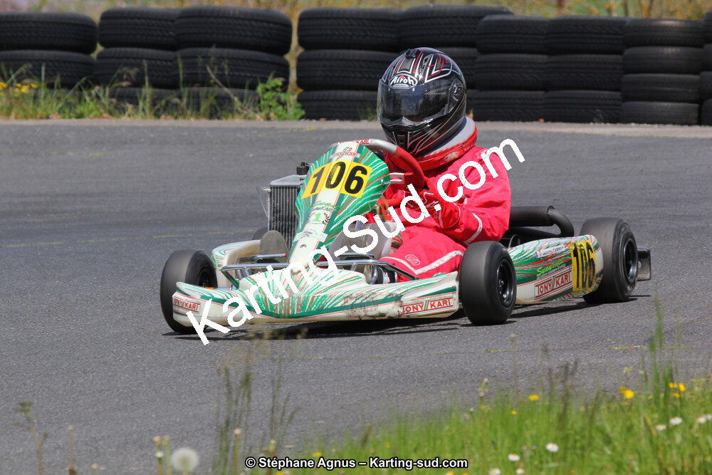 05/05/2013 : 3ème manche du Championnat du Sud 2013 à Belmont sur Rance (Photos Stéphane Agnus) 2013 — karting