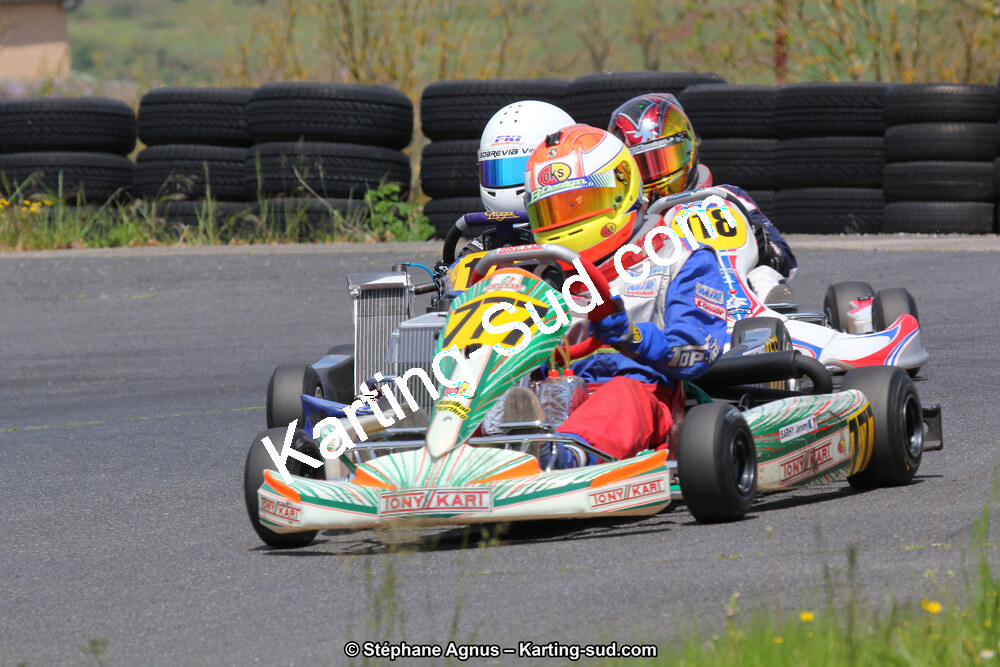 05/05/2013 : 3ème manche du Championnat du Sud 2013 à Belmont sur Rance (Photos Stéphane Agnus) 2013 — karting