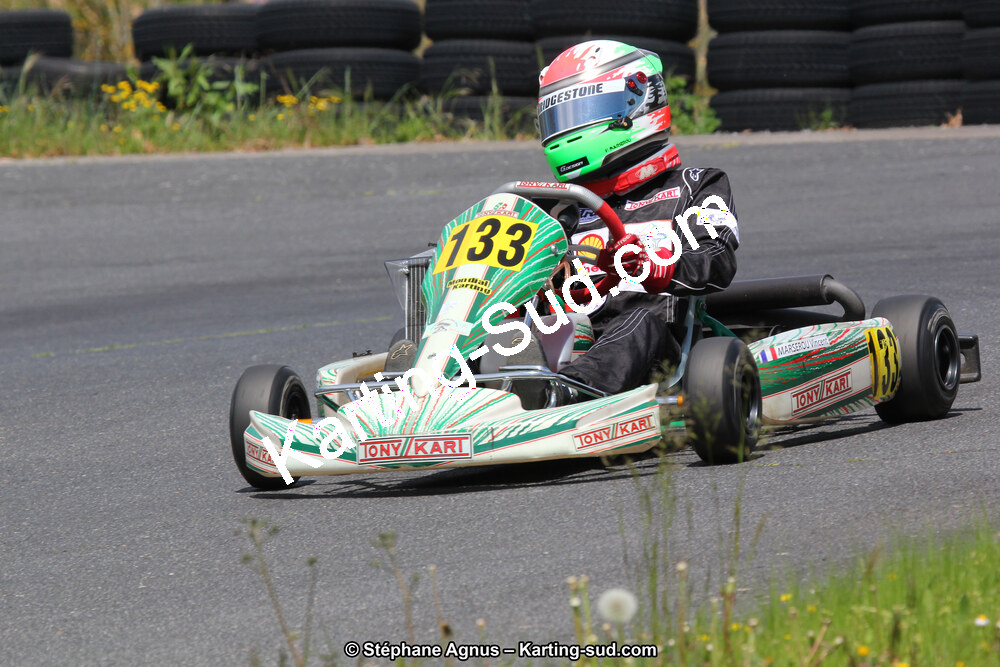 05/05/2013 : 3ème manche du Championnat du Sud 2013 à Belmont sur Rance (Photos Stéphane Agnus) 2013 — karting