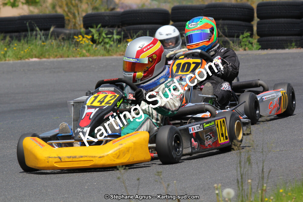 05/05/2013 : 3ème manche du Championnat du Sud 2013 à Belmont sur Rance (Photos Stéphane Agnus) 2013 — karting