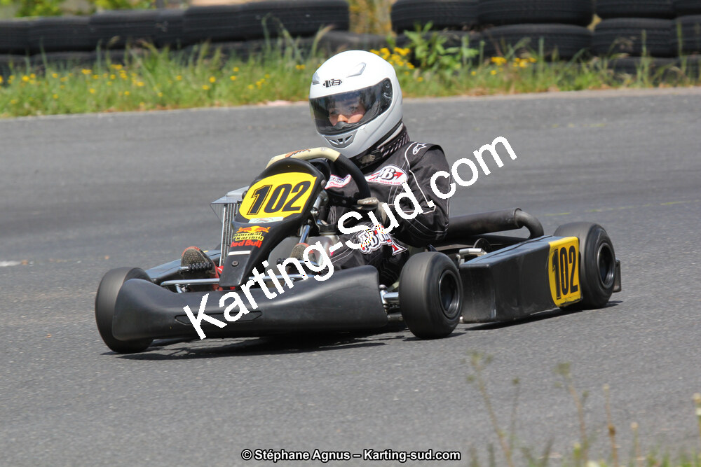 05/05/2013 : 3ème manche du Championnat du Sud 2013 à Belmont sur Rance (Photos Stéphane Agnus) 2013 — karting