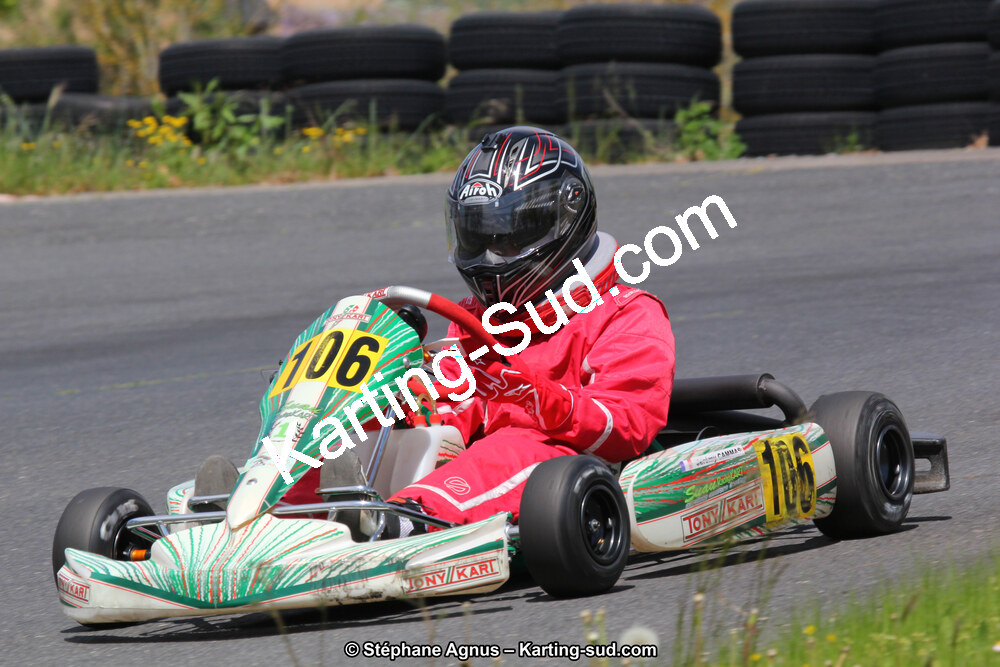 05/05/2013 : 3ème manche du Championnat du Sud 2013 à Belmont sur Rance (Photos Stéphane Agnus) 2013 — karting