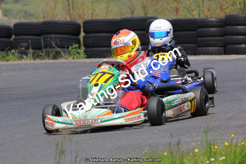 05/05/2013 : 3ème manche du Championnat du Sud 2013 à Belmont sur Rance (Photos Stéphane Agnus) 2013 — karting