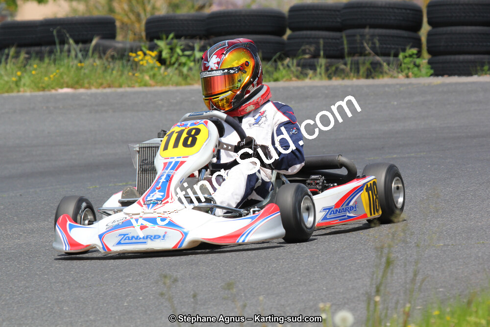 05/05/2013 : 3ème manche du Championnat du Sud 2013 à Belmont sur Rance (Photos Stéphane Agnus) 2013 — karting