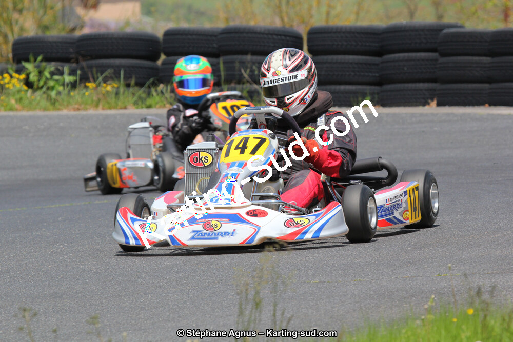 05/05/2013 : 3ème manche du Championnat du Sud 2013 à Belmont sur Rance (Photos Stéphane Agnus) 2013 — karting