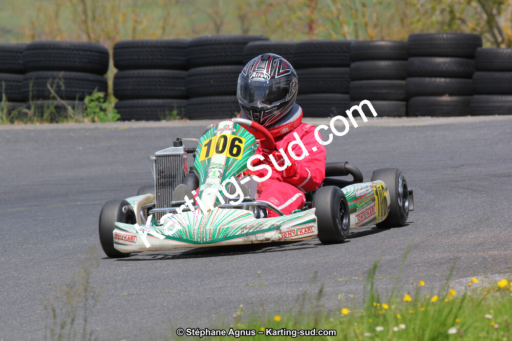 05/05/2013 : 3ème manche du Championnat du Sud 2013 à Belmont sur Rance (Photos Stéphane Agnus) 2013 — karting