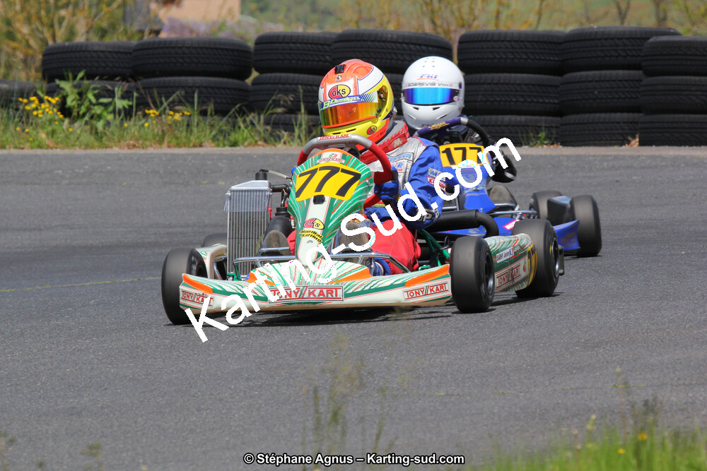 05/05/2013 : 3ème manche du Championnat du Sud 2013 à Belmont sur Rance (Photos Stéphane Agnus) 2013 — karting