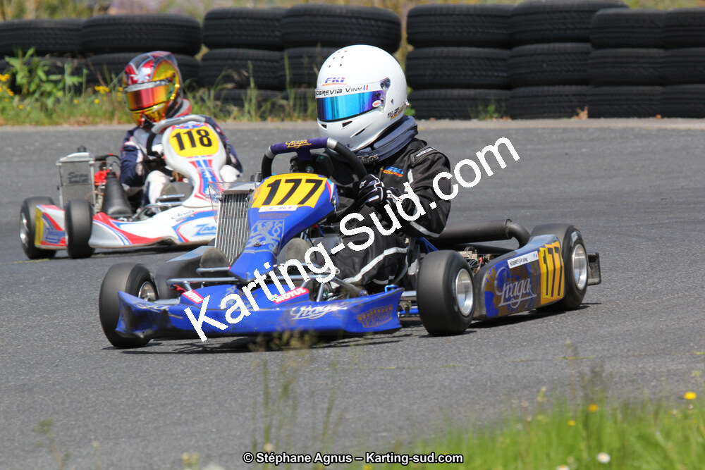 05/05/2013 : 3ème manche du Championnat du Sud 2013 à Belmont sur Rance (Photos Stéphane Agnus) 2013 — karting