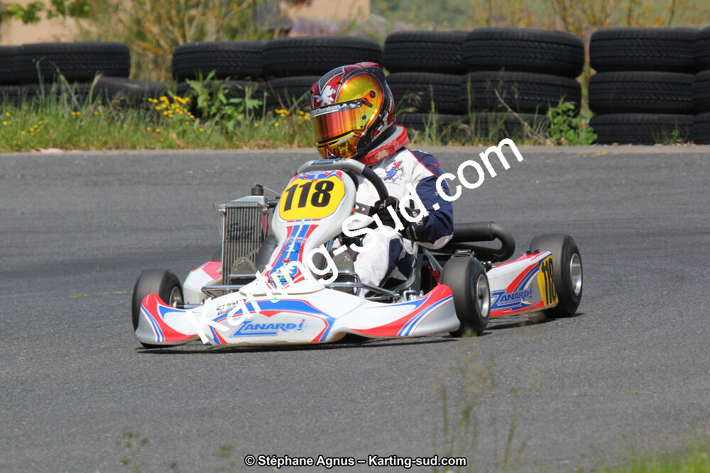 05/05/2013 : 3ème manche du Championnat du Sud 2013 à Belmont sur Rance (Photos Stéphane Agnus) 2013 — karting