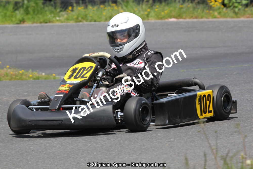 05/05/2013 : 3ème manche du Championnat du Sud 2013 à Belmont sur Rance (Photos Stéphane Agnus) 2013 — karting