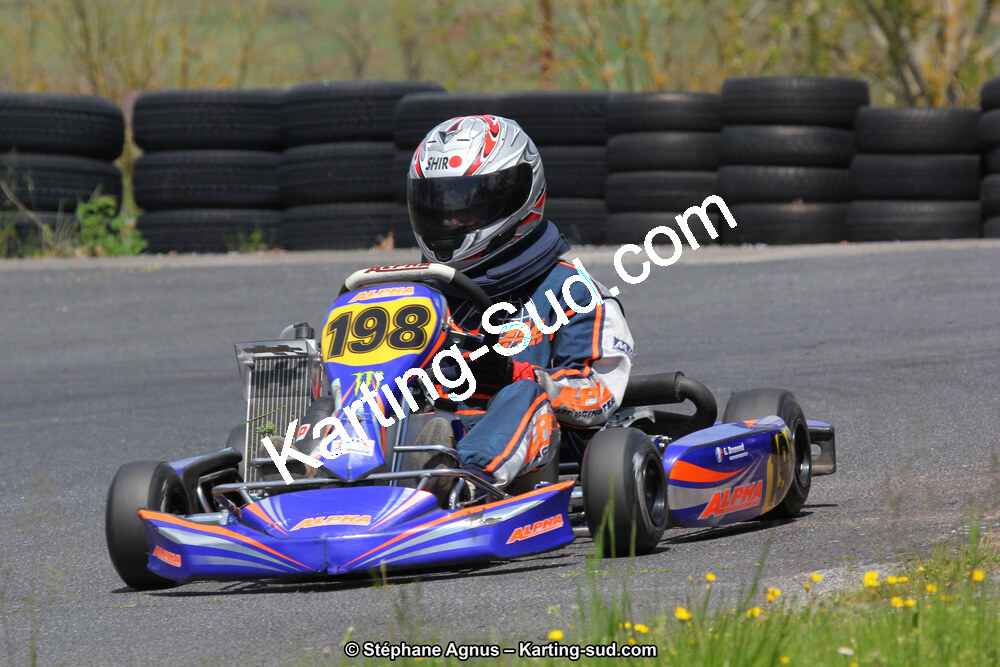 05/05/2013 : 3ème manche du Championnat du Sud 2013 à Belmont sur Rance (Photos Stéphane Agnus) 2013 — karting