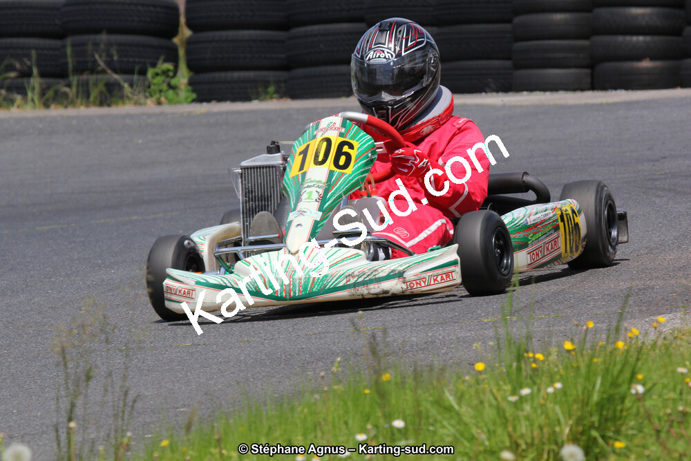 05/05/2013 : 3ème manche du Championnat du Sud 2013 à Belmont sur Rance (Photos Stéphane Agnus) 2013 — karting
