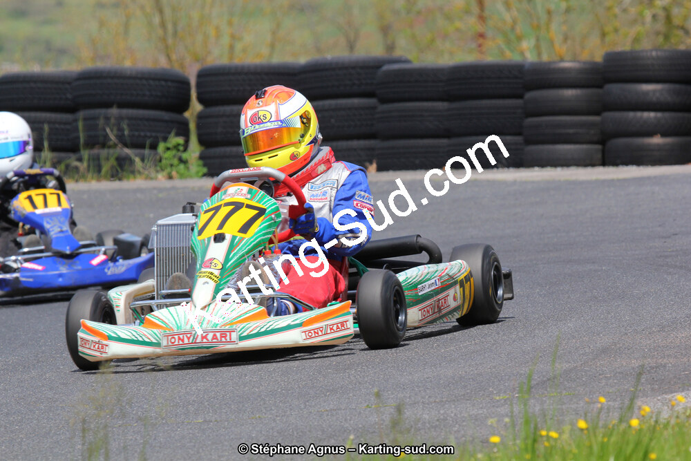05/05/2013 : 3ème manche du Championnat du Sud 2013 à Belmont sur Rance (Photos Stéphane Agnus) 2013 — karting