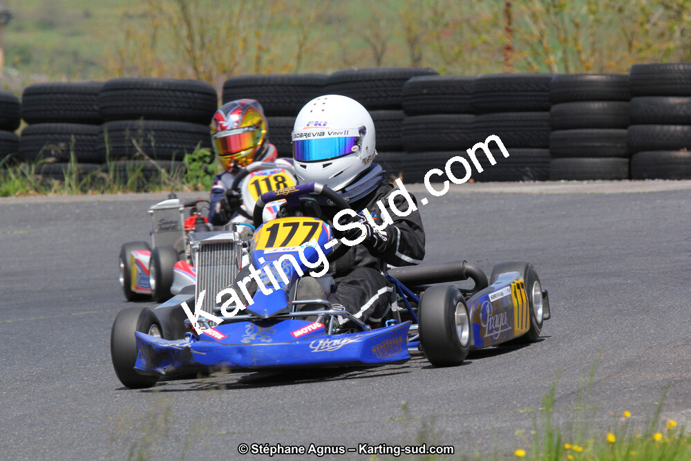05/05/2013 : 3ème manche du Championnat du Sud 2013 à Belmont sur Rance (Photos Stéphane Agnus) 2013 — karting