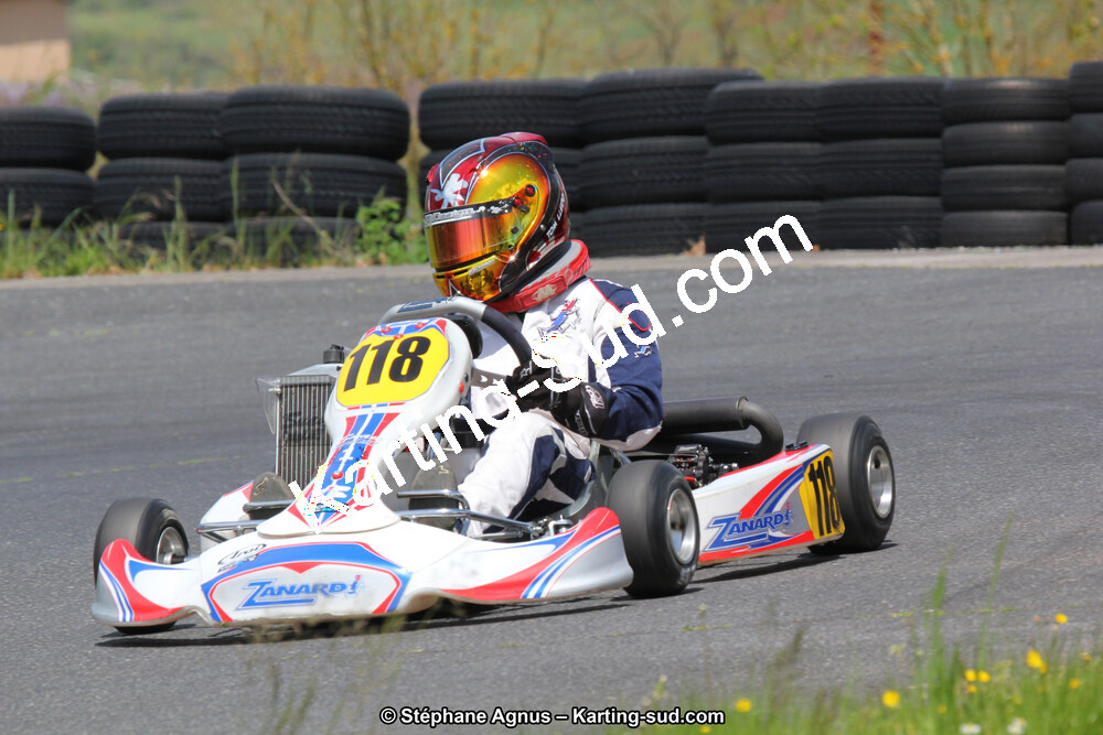 05/05/2013 : 3ème manche du Championnat du Sud 2013 à Belmont sur Rance (Photos Stéphane Agnus) 2013 — karting