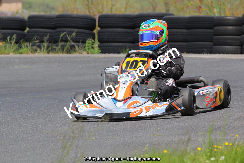 05/05/2013 : 3ème manche du Championnat du Sud 2013 à Belmont sur Rance (Photos Stéphane Agnus) 2013 — karting