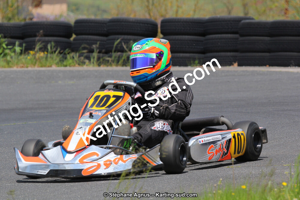 05/05/2013 : 3ème manche du Championnat du Sud 2013 à Belmont sur Rance (Photos Stéphane Agnus) 2013 — karting