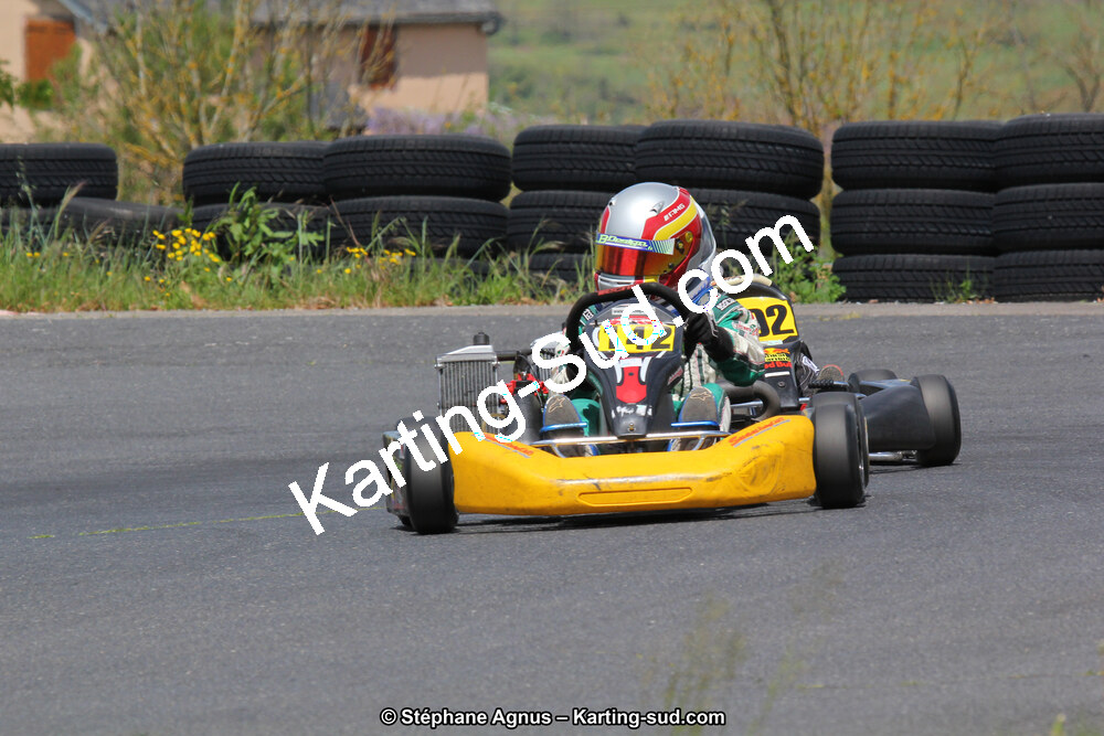 05/05/2013 : 3ème manche du Championnat du Sud 2013 à Belmont sur Rance (Photos Stéphane Agnus) 2013 — karting