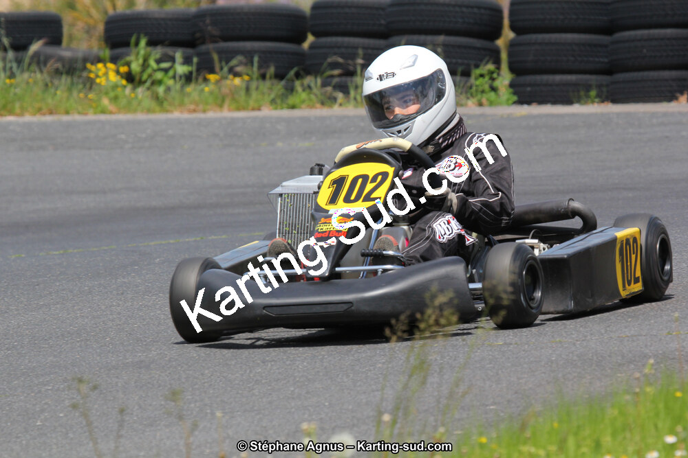 05/05/2013 : 3ème manche du Championnat du Sud 2013 à Belmont sur Rance (Photos Stéphane Agnus) 2013 — karting