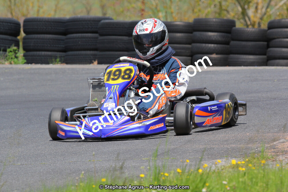 05/05/2013 : 3ème manche du Championnat du Sud 2013 à Belmont sur Rance (Photos Stéphane Agnus) 2013 — karting