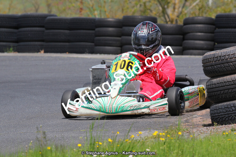 05/05/2013 : 3ème manche du Championnat du Sud 2013 à Belmont sur Rance (Photos Stéphane Agnus) 2013 — karting