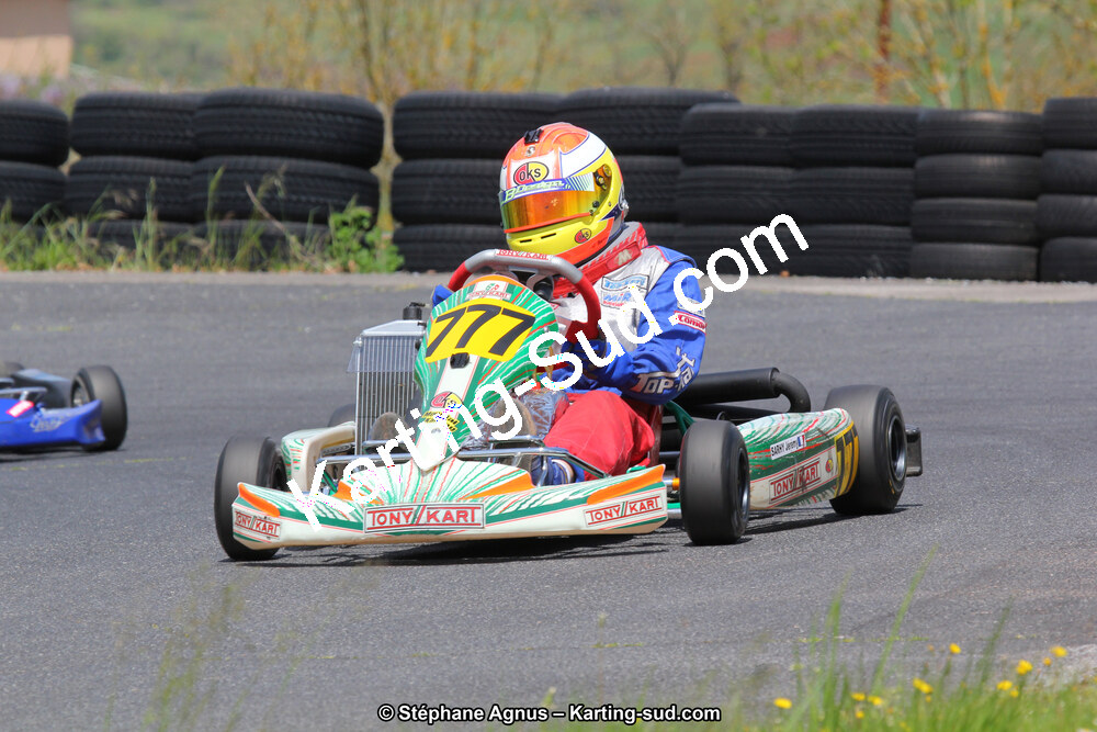 05/05/2013 : 3ème manche du Championnat du Sud 2013 à Belmont sur Rance (Photos Stéphane Agnus) 2013 — karting