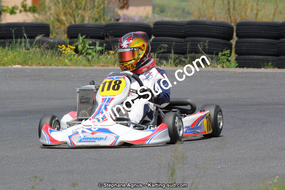 05/05/2013 : 3ème manche du Championnat du Sud 2013 à Belmont sur Rance (Photos Stéphane Agnus) 2013 — karting
