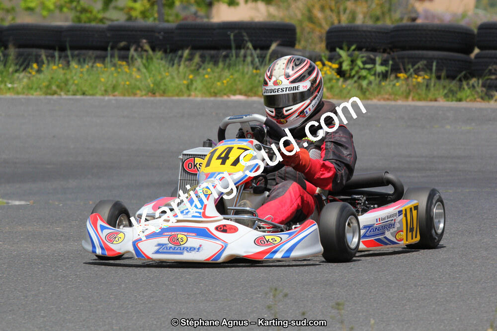 05/05/2013 : 3ème manche du Championnat du Sud 2013 à Belmont sur Rance (Photos Stéphane Agnus) 2013 — karting