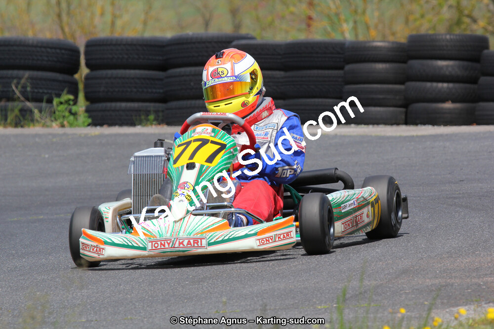 05/05/2013 : 3ème manche du Championnat du Sud 2013 à Belmont sur Rance (Photos Stéphane Agnus) 2013 — karting