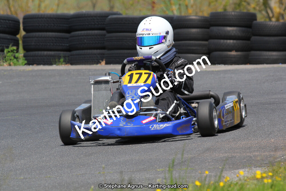 05/05/2013 : 3ème manche du Championnat du Sud 2013 à Belmont sur Rance (Photos Stéphane Agnus) 2013 — karting