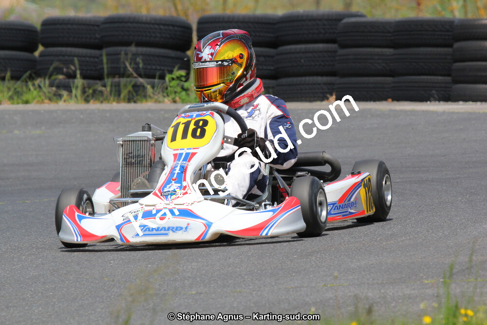 05/05/2013 : 3ème manche du Championnat du Sud 2013 à Belmont sur Rance (Photos Stéphane Agnus) 2013 — karting