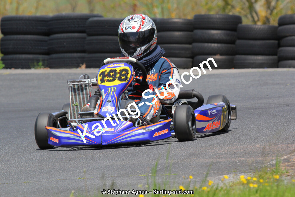 05/05/2013 : 3ème manche du Championnat du Sud 2013 à Belmont sur Rance (Photos Stéphane Agnus) 2013 — karting
