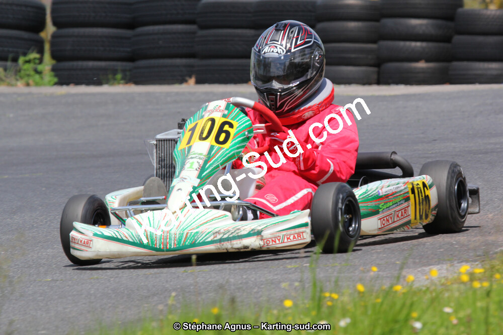 05/05/2013 : 3ème manche du Championnat du Sud 2013 à Belmont sur Rance (Photos Stéphane Agnus) 2013 — karting