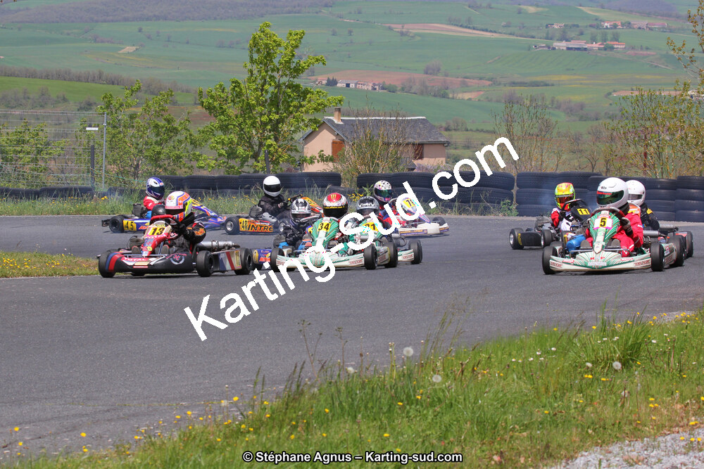 05/05/2013 : 3ème manche du Championnat du Sud 2013 à Belmont sur Rance (Photos Stéphane Agnus) 2013 — karting